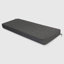 Coussin de banc personnalisable pour mobilier d'intérieur / extérieur / chaise / siège de fenêtre, mousse haute résilience 75D de qualité supérieure