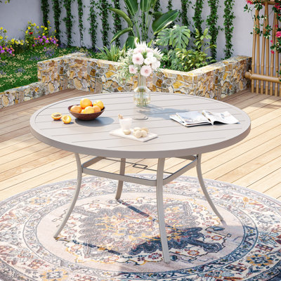 50“ Round Patio Dining Table