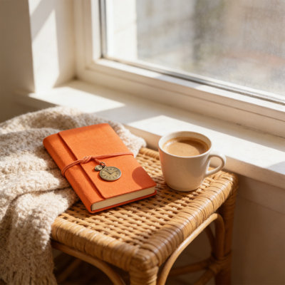 Cahier à reliure à feuilles mobiles