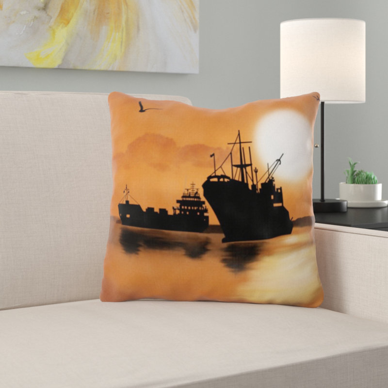 Coussin décoratif art numérique