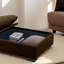 Repose-pieds rembourré Zackary-1010833464