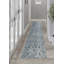 Tapis de couloir en coton sur mesure à motif floral-990739629