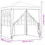 Vidaxl Professional Party Tent With Side Walls Outdoor Canopy Garden Pavilion-126703940-126703942