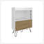 Bar, 1 porte, 4 tablettes