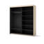 2 Door Manufactured Wood Wardrobe-254336973