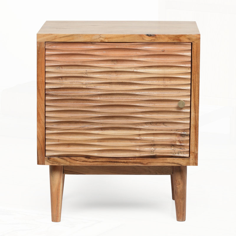 Table de chevet moderne Mid-Century