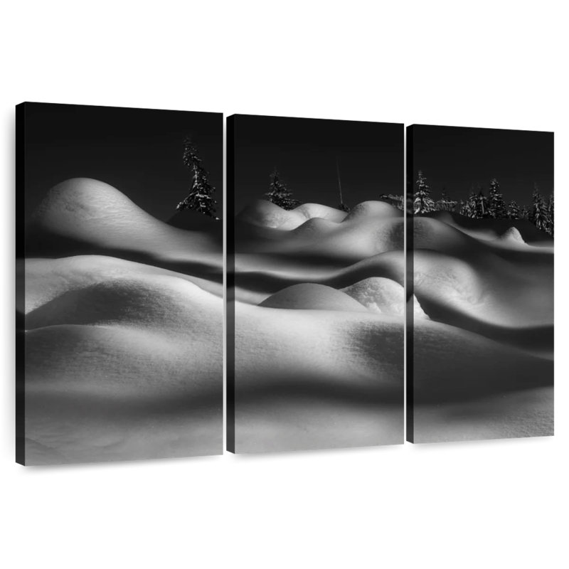 Sleeping Beauties, 42" H x 65" W