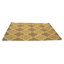 Tapis oriental doré moderne 5 x 8