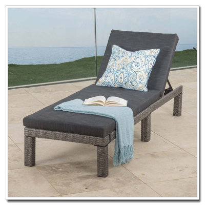 Chaise longue PUERTA KD CHAISE