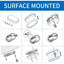 Christoffel Integrated LED Outdoor Bulkhead Light-140261784