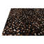 Tapis brun foncé Isidore