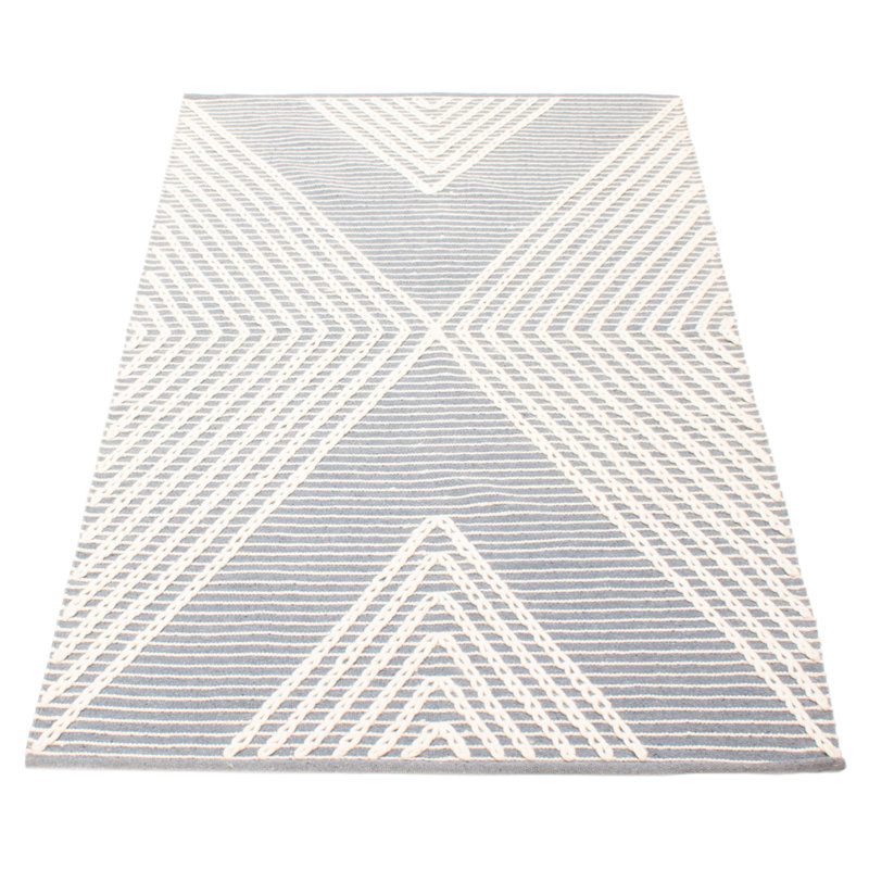 One Of A Kind Sienna Grey 4'8" x 7'11"Area Rug