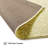 Modern Plush Pet and Kids Friendly Solid Color Yellow Area Rugs, Stain & Fade Resistance, Perfect for Living Room, Dining Room, Bedroom, Playroom and Kidsroom, Event, Wedding, Ambert Binded Rug-1043303711