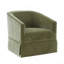 Fauteuil pivotant à jupe Earl Caper-427323427