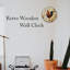 Guzik Manufactured Wood Wall Clock