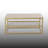 Metal Frame Rectangle Elite Coffee Table