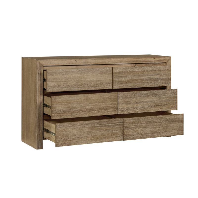 Zerano 6-Drawer Dresser