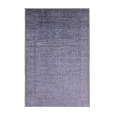 Tapis gris Kenji