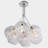 Murana 5 - Light Round / Oval Chandelier-131160145