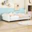 Wood Upholstered Daybed with Cloud-Shaped Backrest-1181006149-1190992768