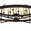Freddy 12 - Light Chandelier