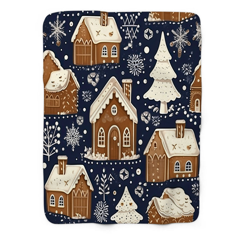 Throw Blanket, 50" W x 60" L