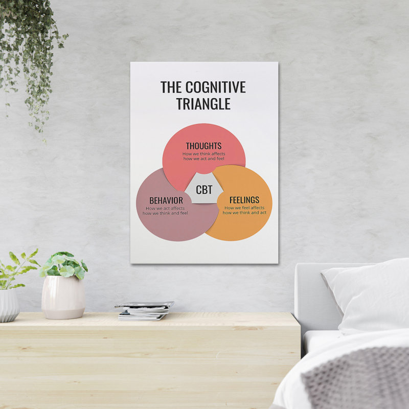 «Value N'applique pas», impression sur toile tendue, H 36 po x l 24 po x P 2 po