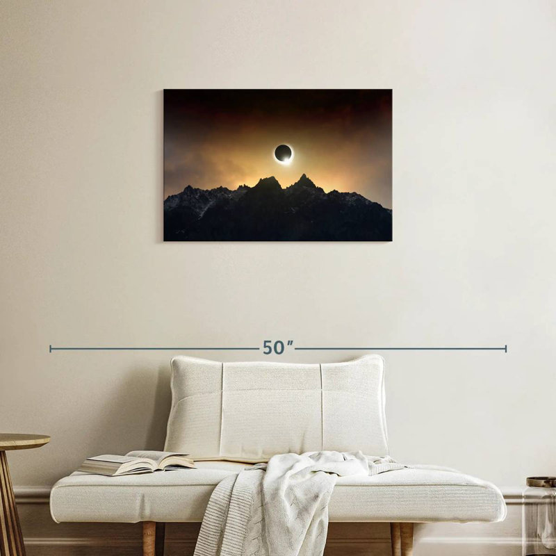 Oberle Spectacular Solar Eclipse, 20" H x 30" W