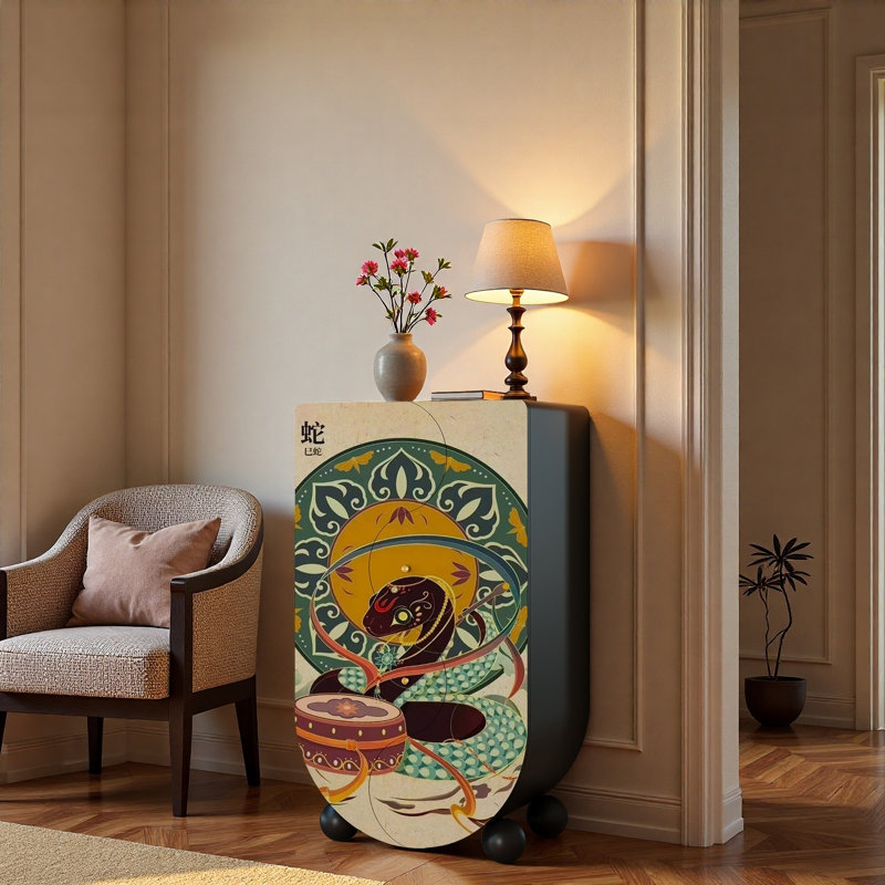 Armoire de rangement française de luxe