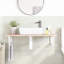 Arihanna 100cm Solid Wood Bathroom Vanity Top-1301721411