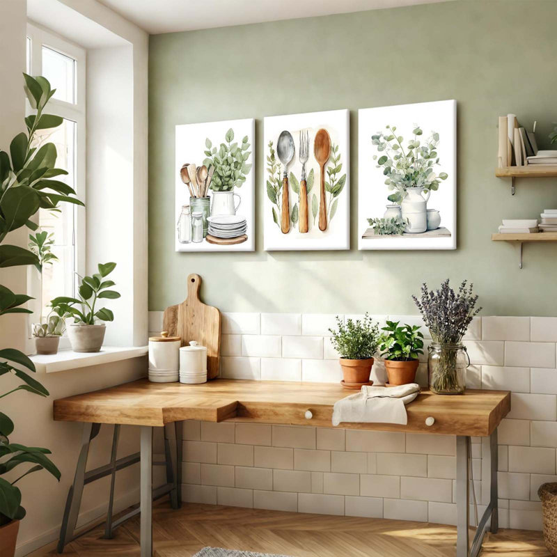 3 Piece Wrapped Canvas Print