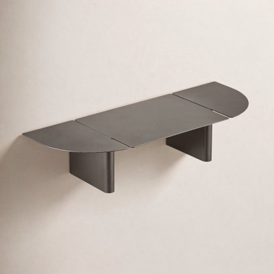 Oru Stainless Steel Floating Shelf