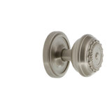 Classic Rosette with Meadows Door Knob