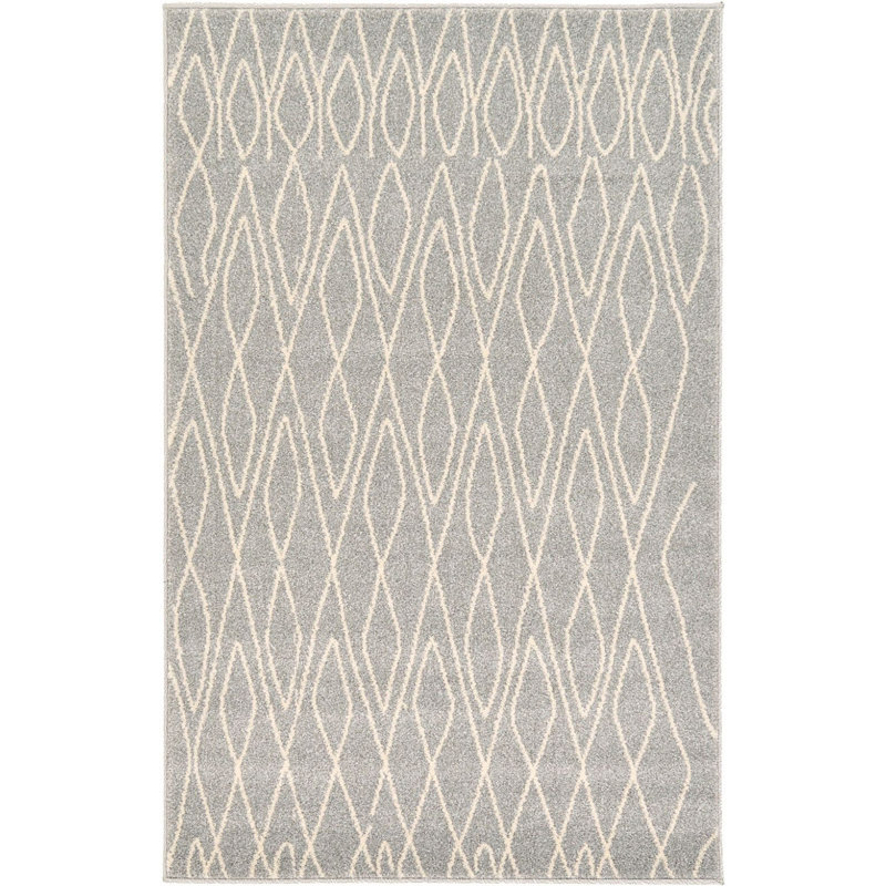 Globe Abstract Indoor Rug, Rectangle 2' x 3'