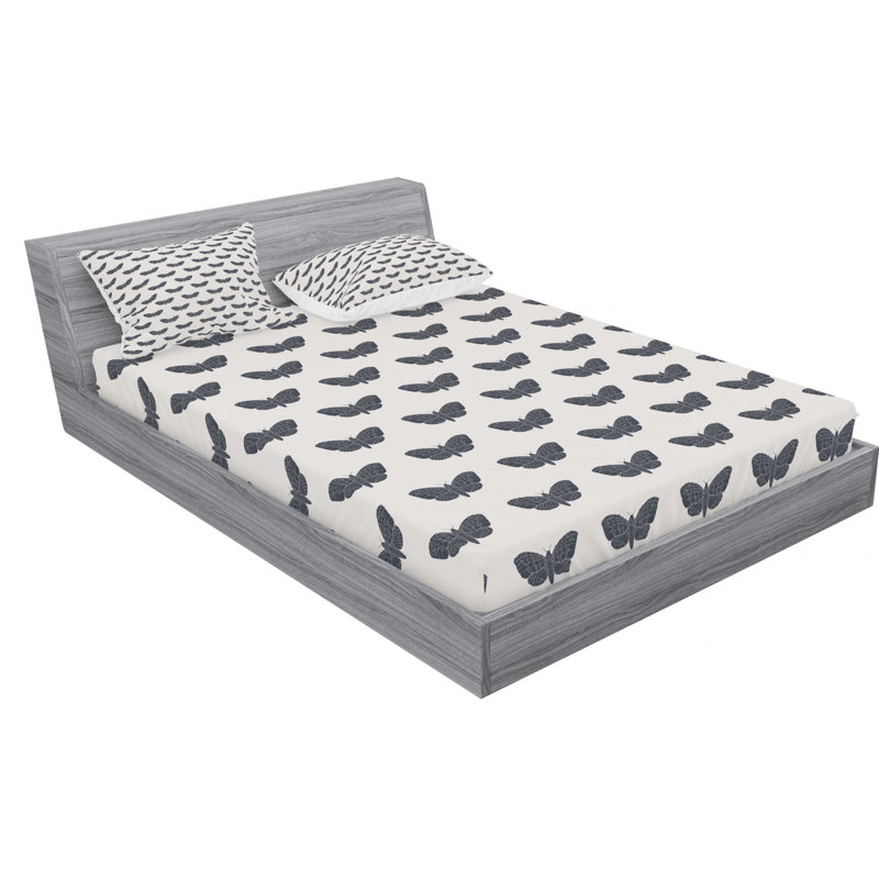 Ensemble de draps, Ensemble de drap pour grand lit avec drap-housse