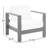 Magers Outdoor Aluminum Club Chairs with Cushions-1463829374