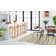 Bester Hand Woven Cotton Striped Rug