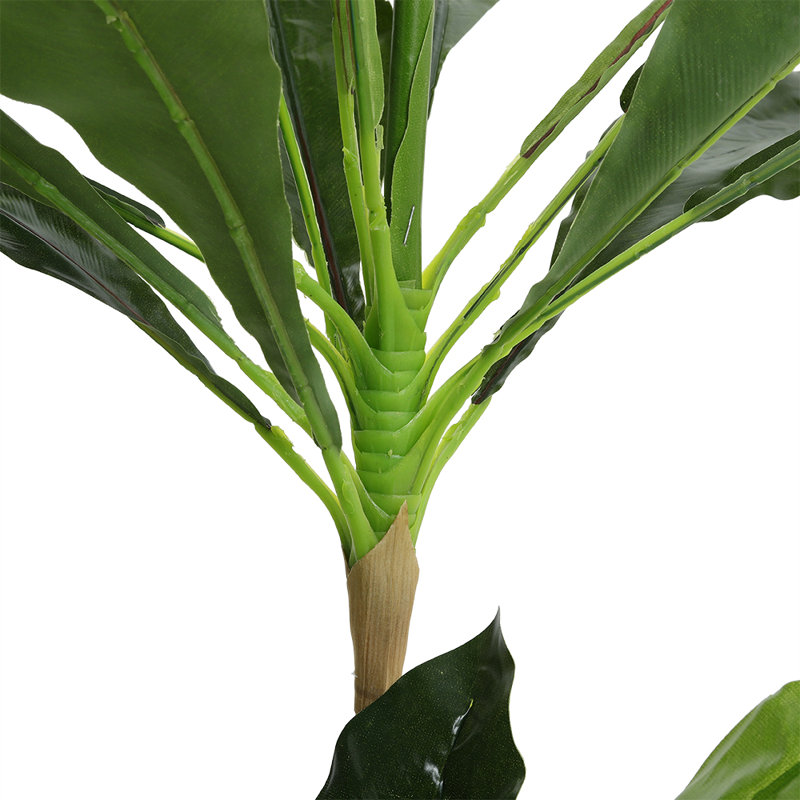 Livingandhome Large Indoor Artificial Potted Tree