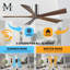 Ventilateur à pales encastré 5 pales Irene-932459205-932459251-932459246