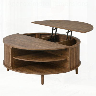 Table basse à plateau relevable Minimalist