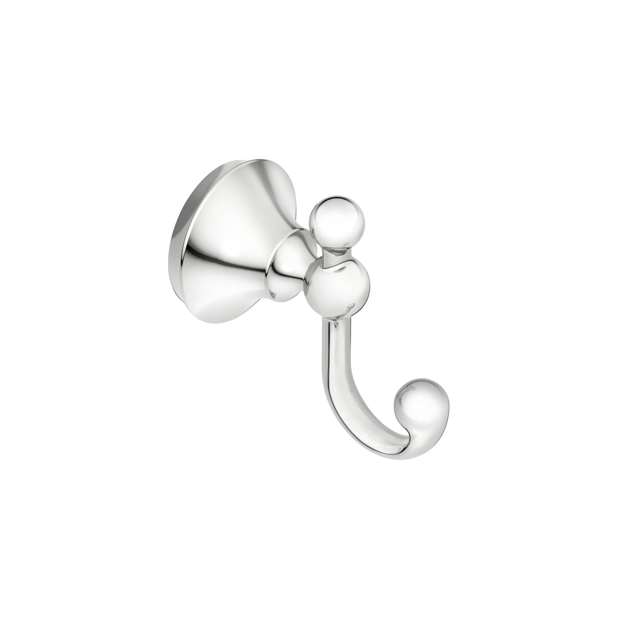 Wynford Wall Mounted Robe Hook, Chrome