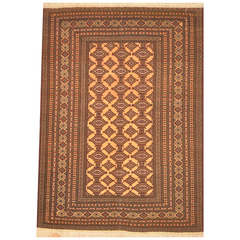 Tapis turc en laine noué à la main