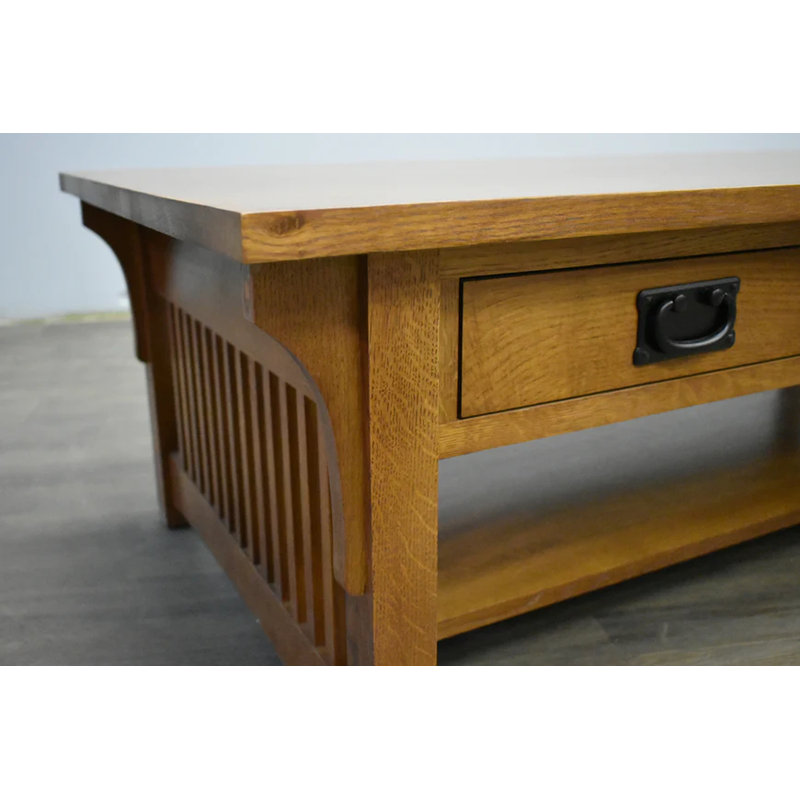 Albaugh Solid Wood Coffee Table