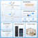Ceiling Fans With Lights, Smart Ceiling Fan With App And Remote Control