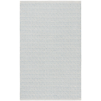 Bester Hand Woven Cotton Geometric Rug