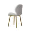 Ensemble de 2 chaises de salle à manger rembourrées-1229678355