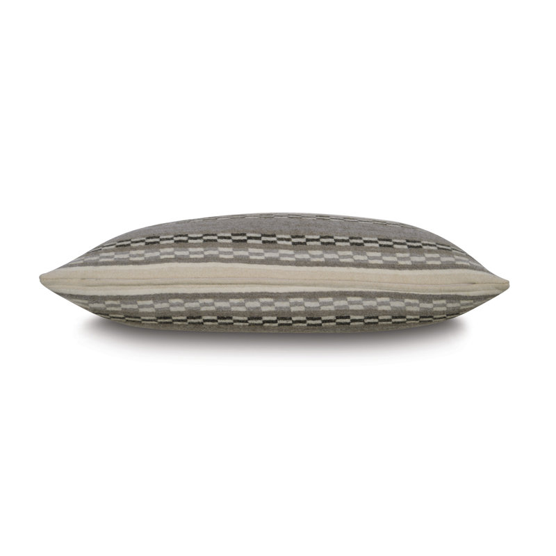 Telluride Wool Lumbar Pillow Cover & Insert, Polyester