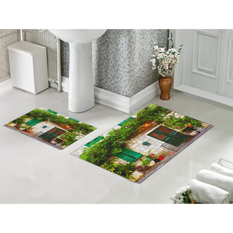 Ensemble de tapis de bain 2 pièces Diresta