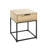 Cyndra Side Table with Storage