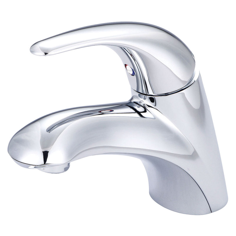 Robinet pour salle de bain à un trou Legacy, Chrome poli